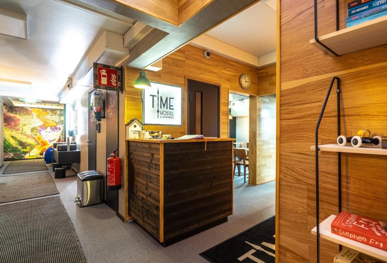 Хостелы Time Hostel & Apartments Йювяскюля
