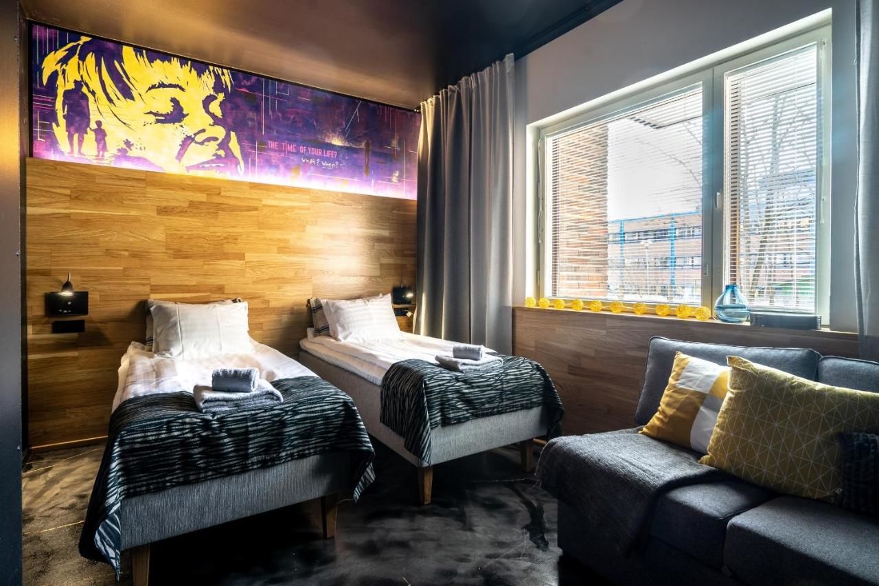 Хостелы Time Hostel & Apartments Йювяскюля