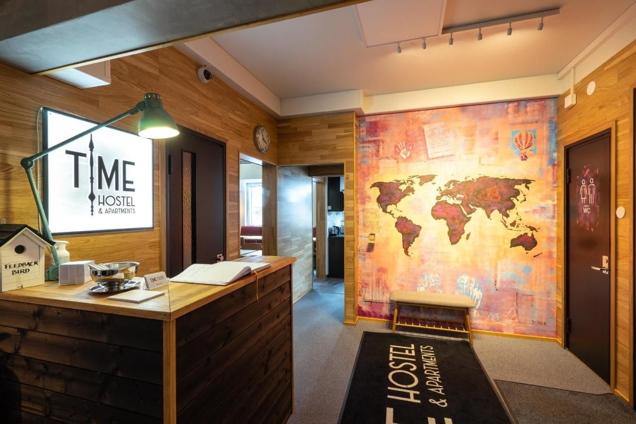Хостелы Time Hostel & Apartments Йювяскюля