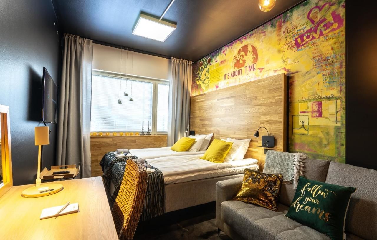Хостелы Time Hostel & Apartments Йювяскюля-8